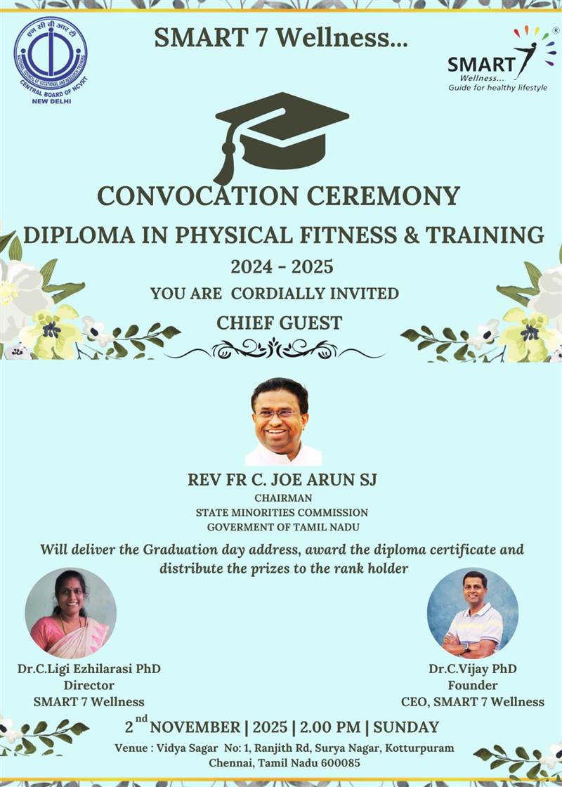 DIPLOMA IN PHYSICAL FITNESS AND TRAINING