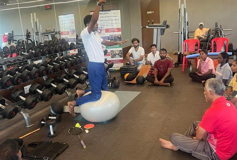 DIPLOMA IN PHYSICAL FITNESS &TRAINING