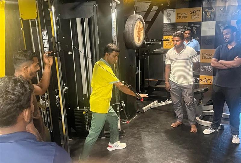 DIPLOMA IN PHYSICAL FITNESS &TRAINING