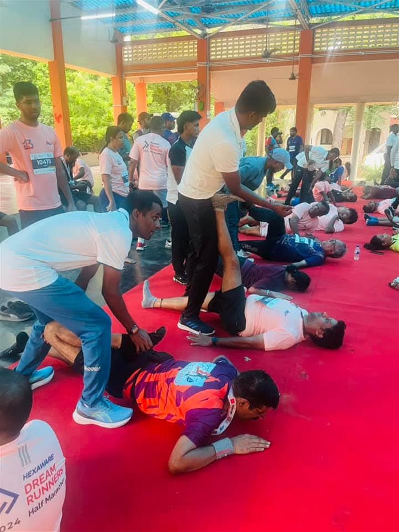 PHYSIO CUM FITNESS PARTNER