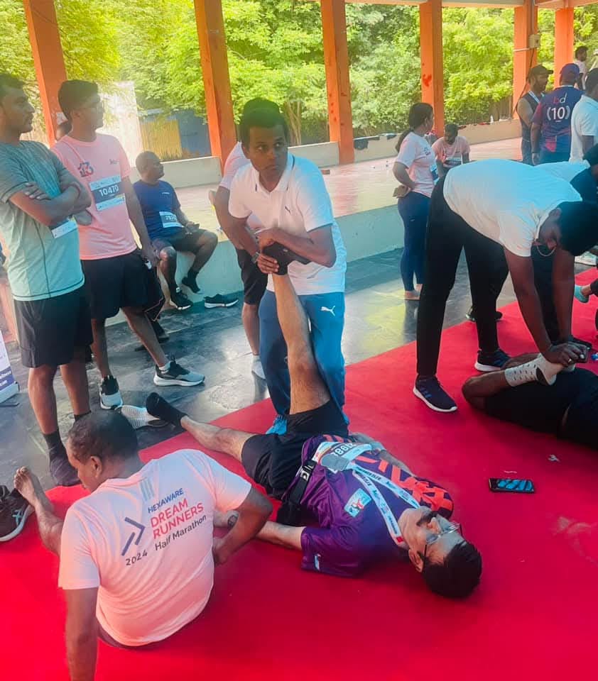 PHYSIO CUM FITNESS PARTNER