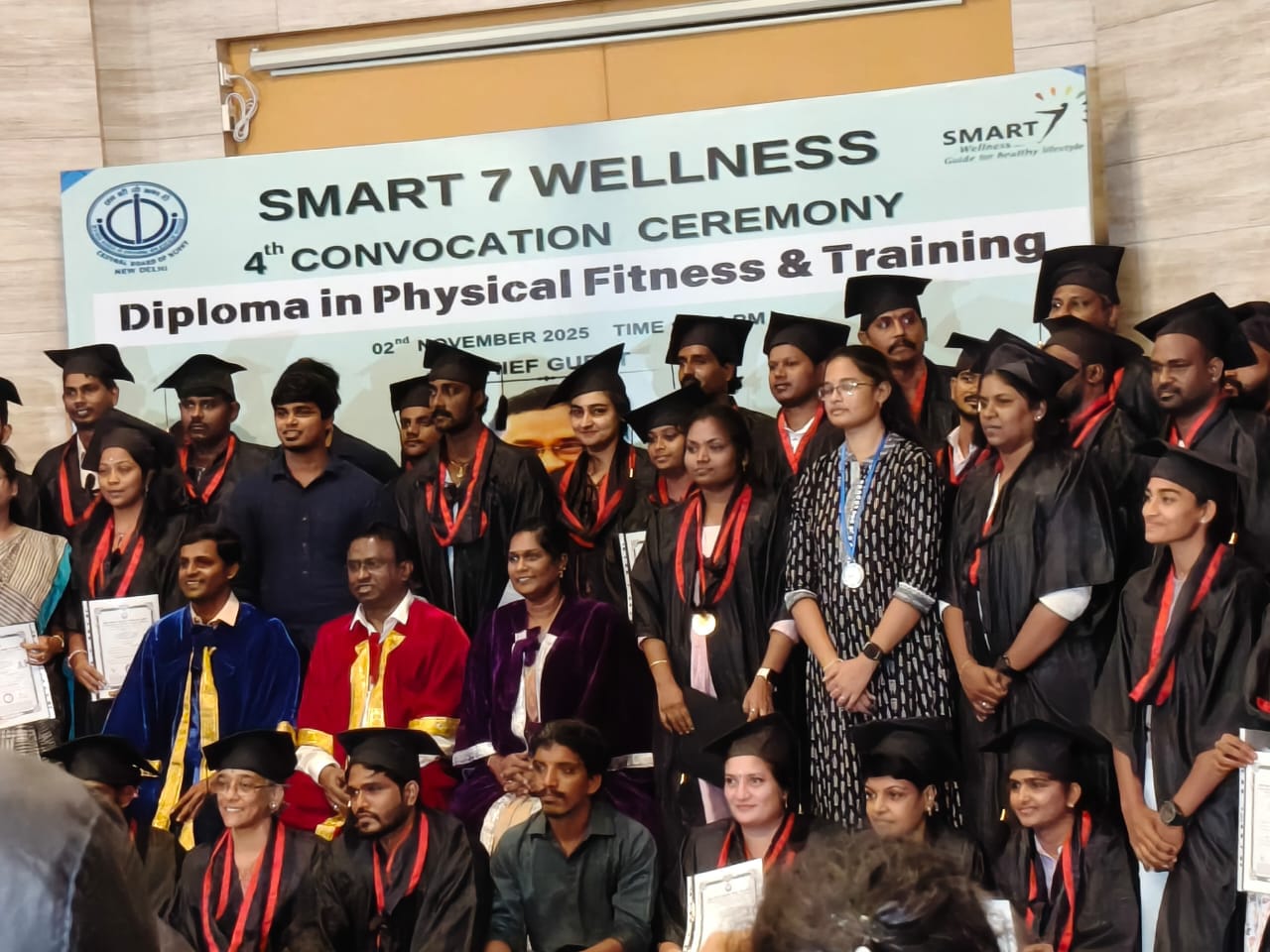 DIPLOMA IN PHYSICAL FITNESS &TRAINING
